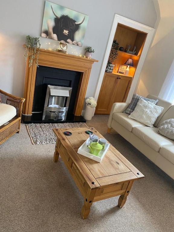 The Ramblers Rest - Whole Apartment - Pet Friendly - Close To Amenities And Walks Edzell Екстериор снимка