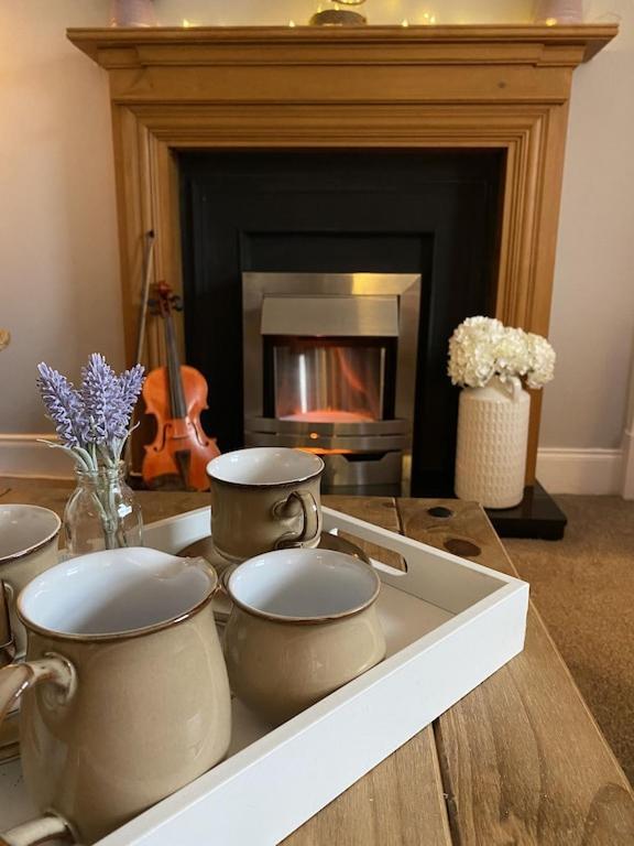 The Ramblers Rest - Whole Apartment - Pet Friendly - Close To Amenities And Walks Edzell Екстериор снимка